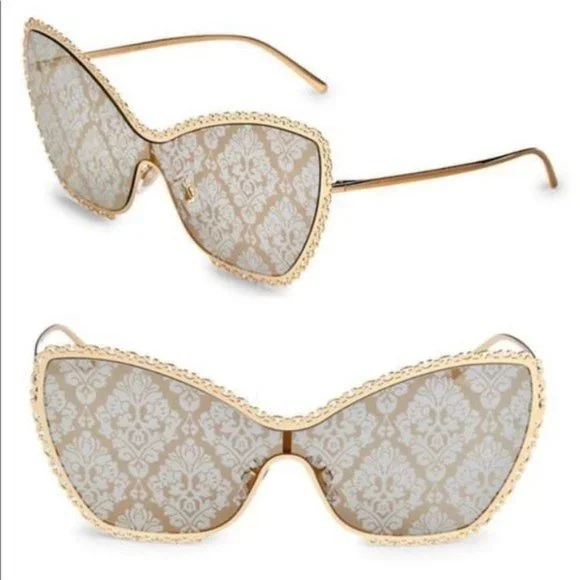 Fendi | Accessories | Dolce Gabbana Lace Lens Mirror 